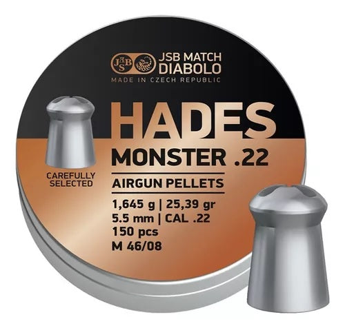Poston JSB Hades Monster 5.5 25.39GR 150PCS