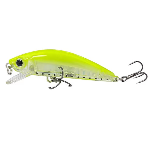 Señuelo Predator amarillo fotoluminiscente 7CM 7.8GR