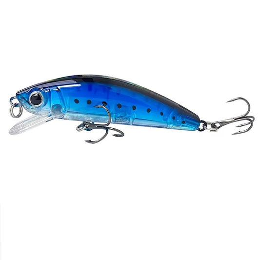 Señuelo Predator azul 7CM 7.8GR