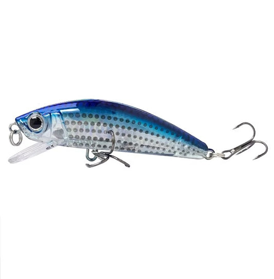 Señuelo Predator azul p/negro 7CM 7.8GR