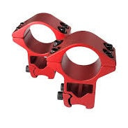 Montura Apolo Anclaje 3/8 11mm roja