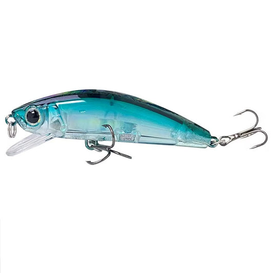 Señuelo Predator azul / plata 7CM 7.8GR