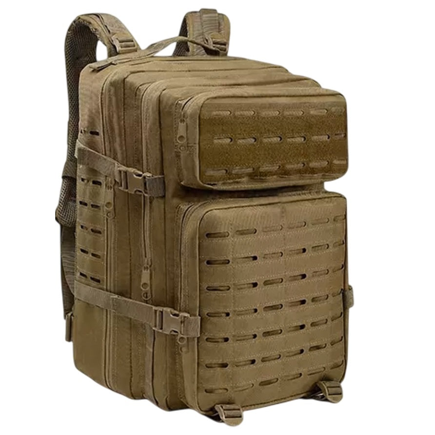 Mochila tactica 50lt coyote s/molle nuevo