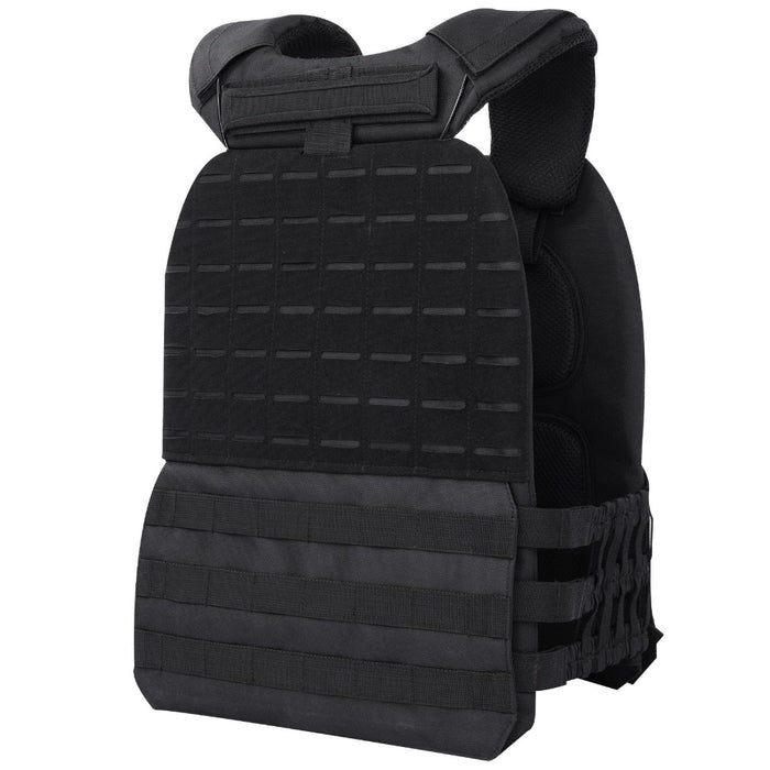 Chaleco de lastre, Porta placas negro Soetac