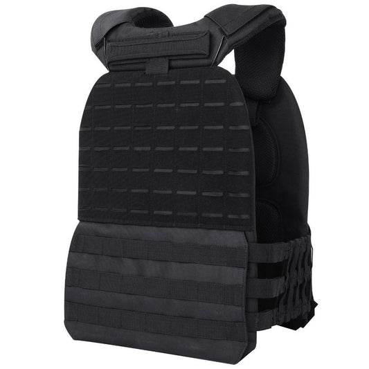 Chaleco de lastre, Porta placas negro Soetac