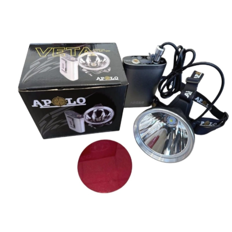 Foco caza de cabeza Apolo 1000 Lm Blanco /Rojo