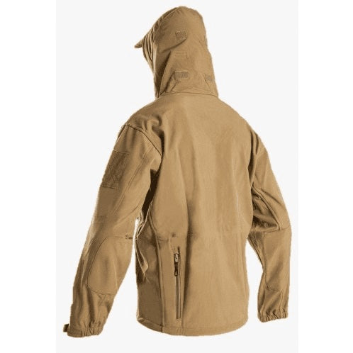 CHAQUETA TACTICA SOFTSHELL COYOTE