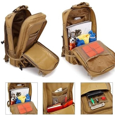 MOCHILA TACTICA 24 HRS. COYOTE