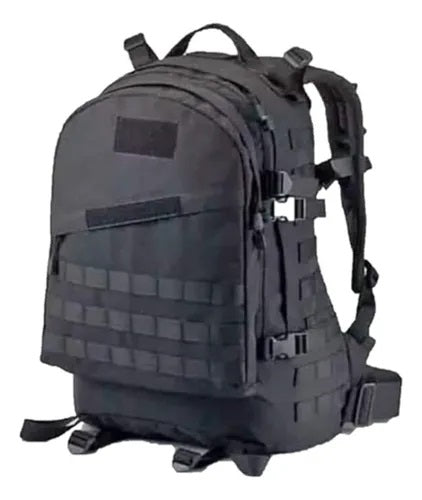 Mochila tactica 35lt negra