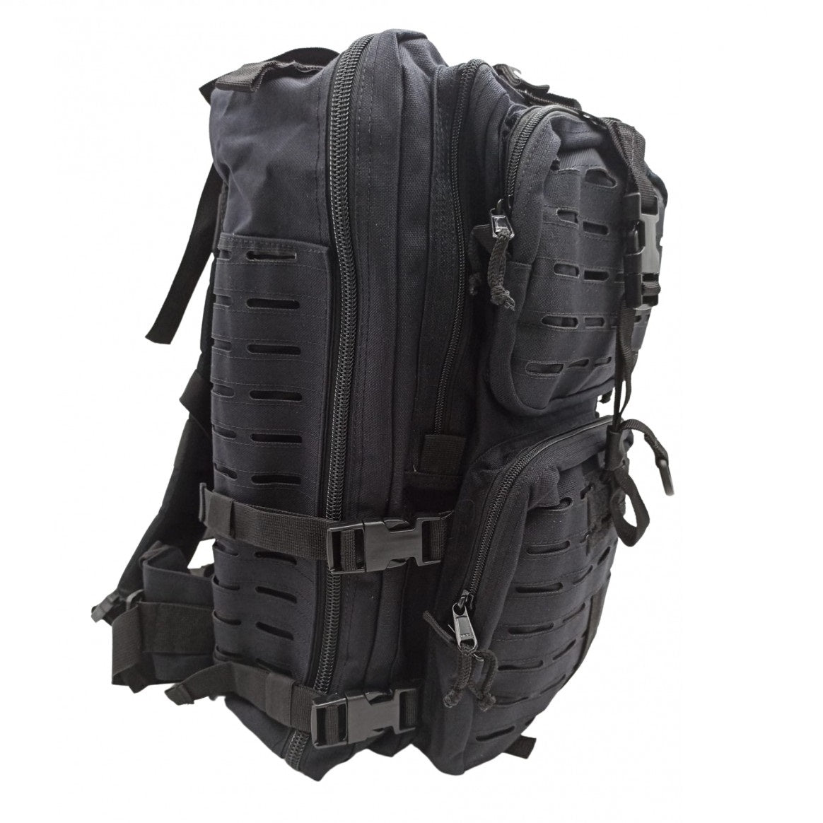 Mochila tactica 50 lt negra s/molle nuevo