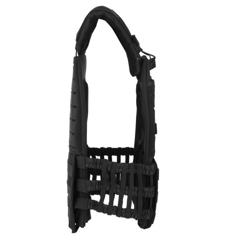 Chaleco de lastre, Porta placas negro Soetac