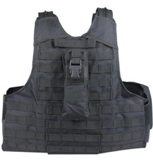 Chaleco tactico Ciras negro