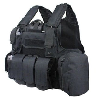 Chaleco tactico Ciras negro