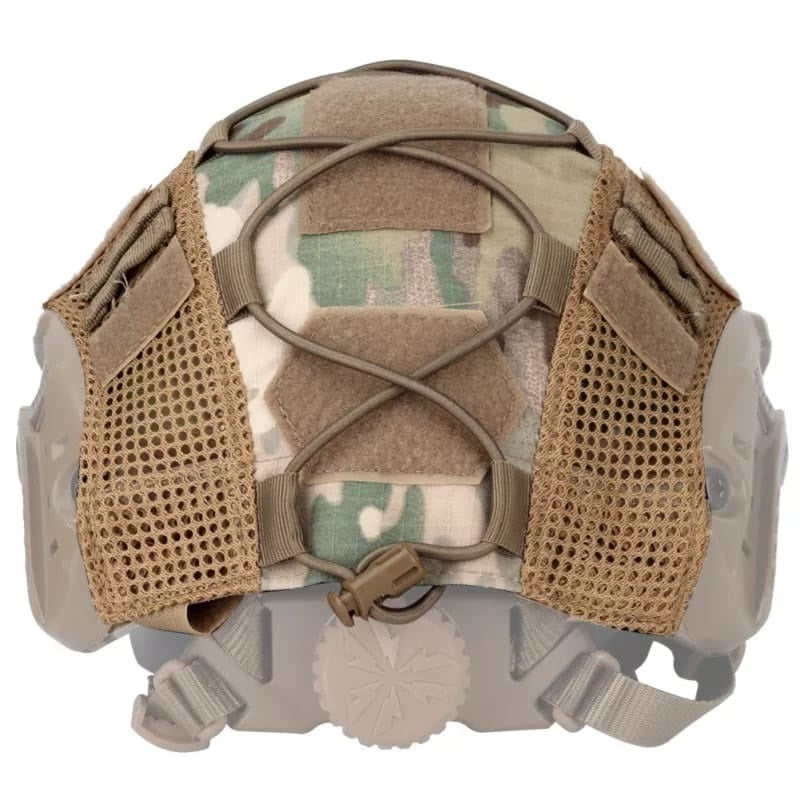 Funda casco fast multicam