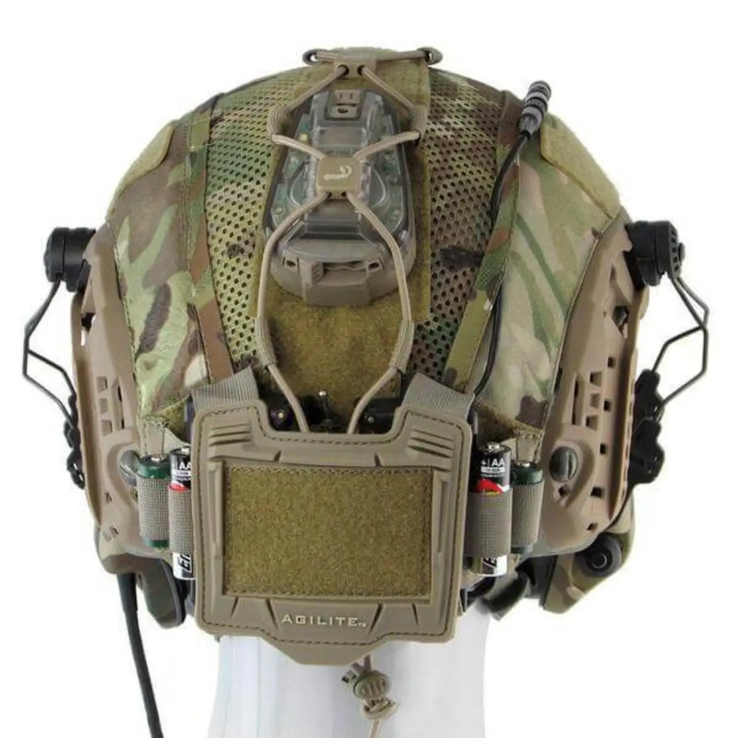 Funda casco Fast OPS-Core multicam