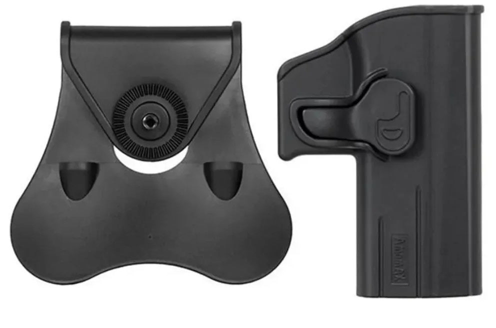 Holster CZ P-07 / P-09  Amomax negra