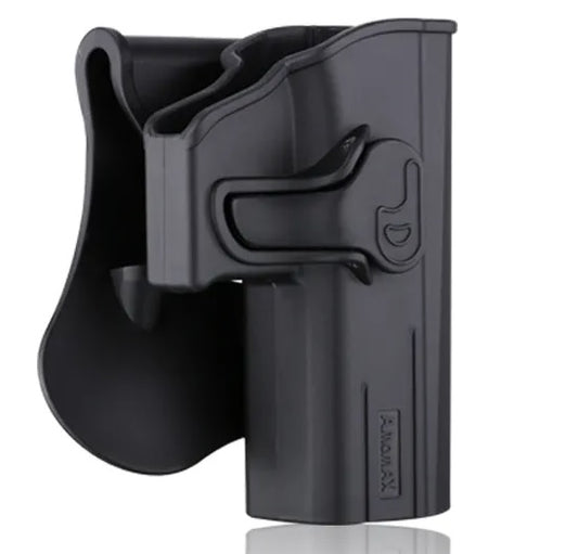 Holster CZ serie SP-01 / Famae Volcano Amomax negra
