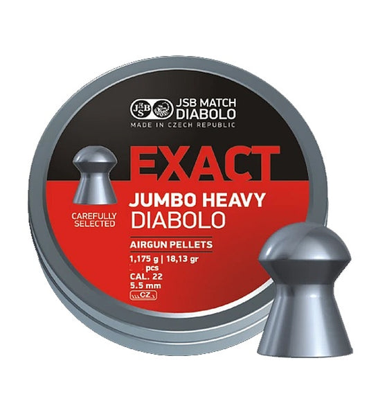 Poston JSB Exact jumbo heavy 5.52 18.13GR 250PCS