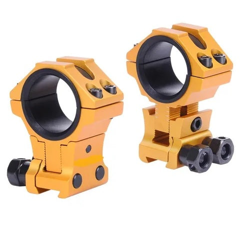 Montura apolo altura regulable anclaje 3/4 22MM Gold