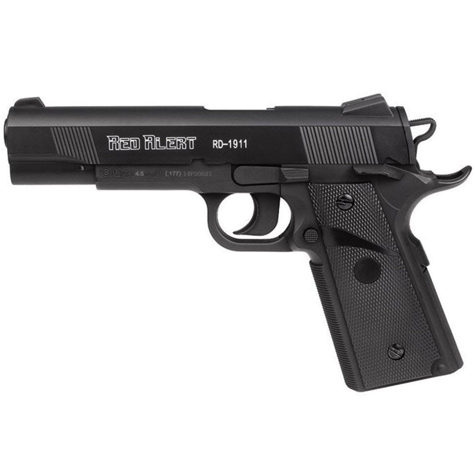 Pistola Co2 1911 Red Alert calibre 4.5