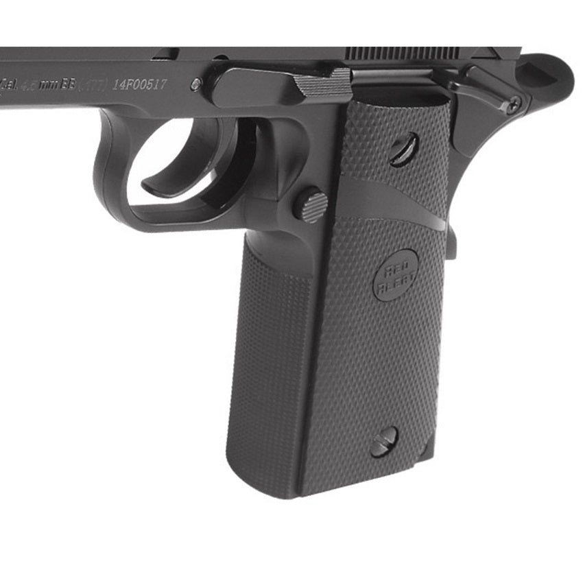 Pistola Co2 1911 Red Alert calibre 4.5