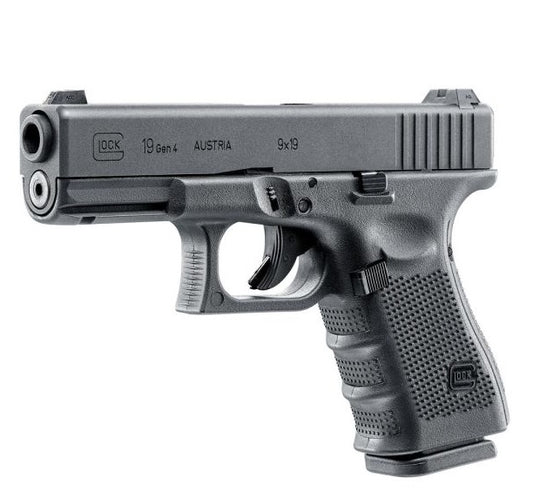 Pistola Glock 19 GEN4 CAL. 4.5 Co2