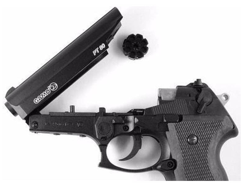 Pistola Poston PT80 Calibre 4.5