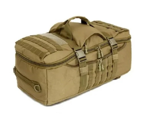 Bolso mochila 70lt coyote tipo tanquista