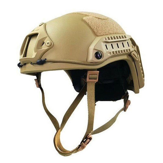 Casco OPS-CORE fast coyote polymero airsoft