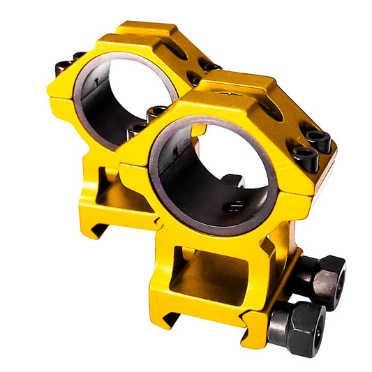 Montura Apolo anclaje 3/4 22mm dorado