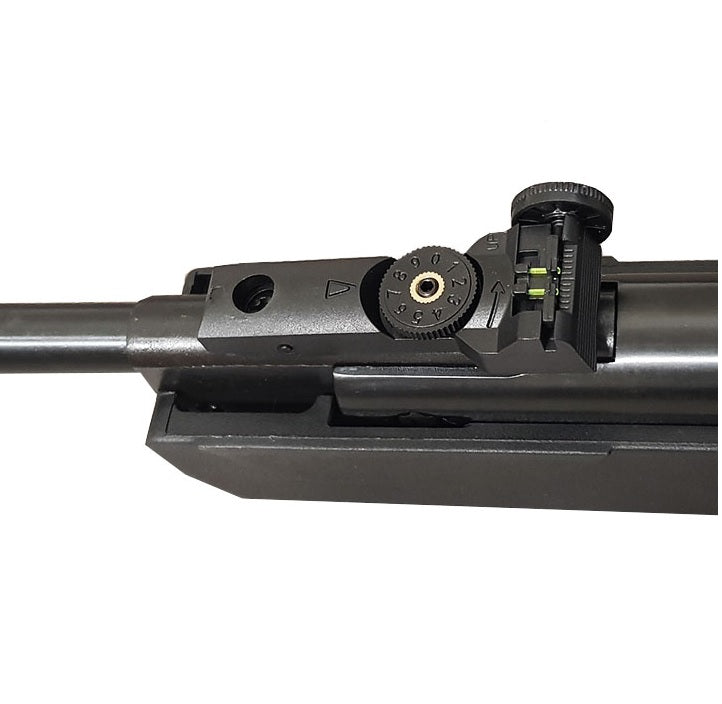 Rifle Resorte marca QUAIL modelo LB600 calibre 5.5