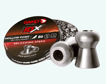 Lata poston marca GAMO modelo HOLLOW POINT cal.5.5