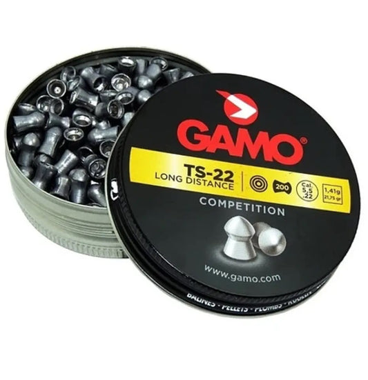 Lata poston marca Gamo modelo TS-22 calibre 5.5