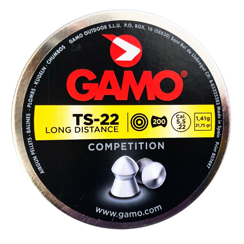 Lata poston marca Gamo modelo TS-22 calibre 5.5