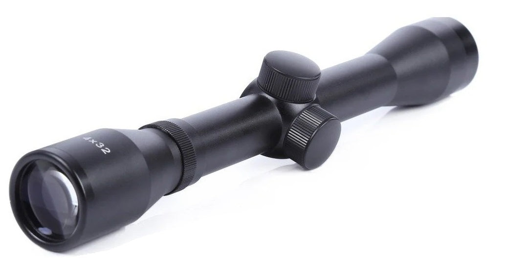 Mira telescopica marca QUAIL 4x32