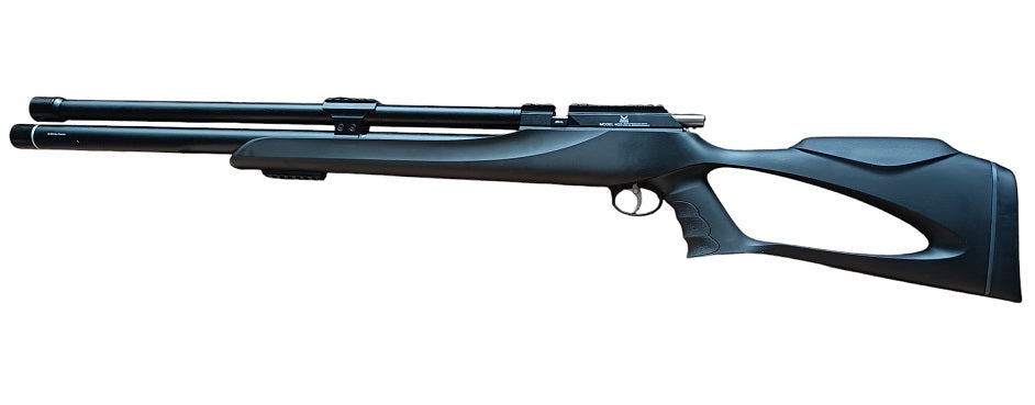 Rifle Pcp marca Black Moose modelo M25 Calibre 25-6.35