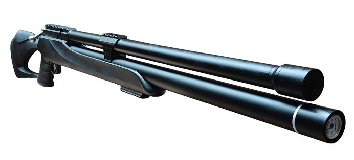 Rifle Pcp marca Black Moose modelo M25 Calibre 25-6.35