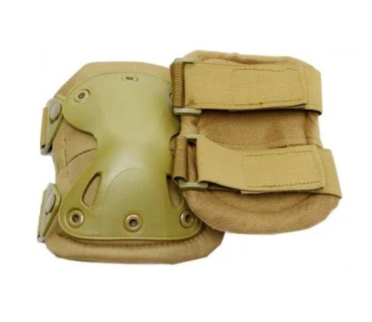 Rodilleras y coderas tacticas coyote