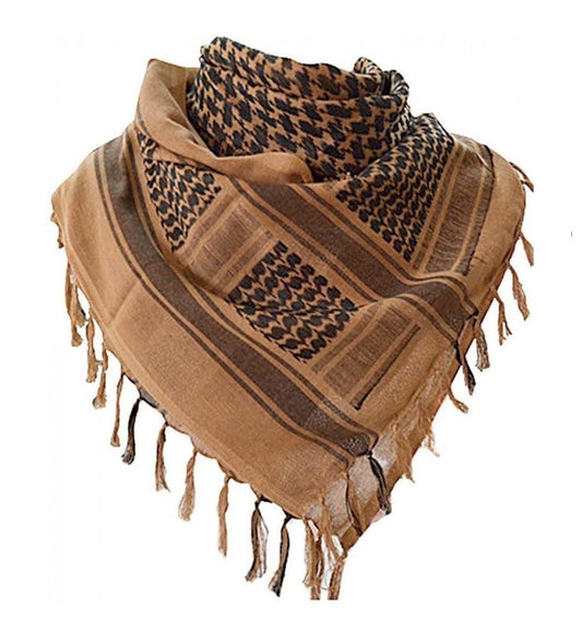 Shemagh palestino color ocre