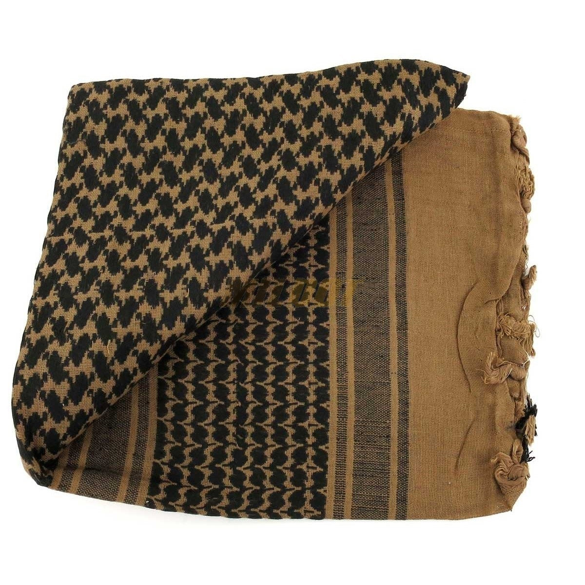 Shemagh palestino color ocre
