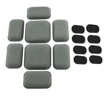 Set almohadillas para casco mich marca FMA