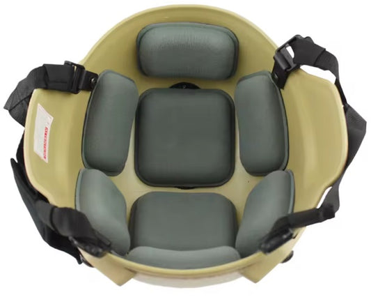 Set almohadillas para casco mich marca FMA