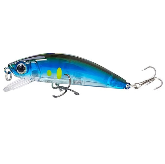 Señuelo Predator azul p/amarillo 7CM 7.8GR