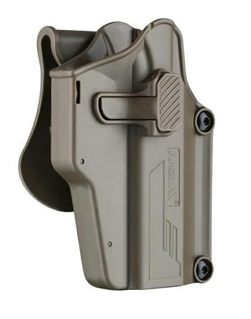 Holster universal ajustable marca Amomax coyote