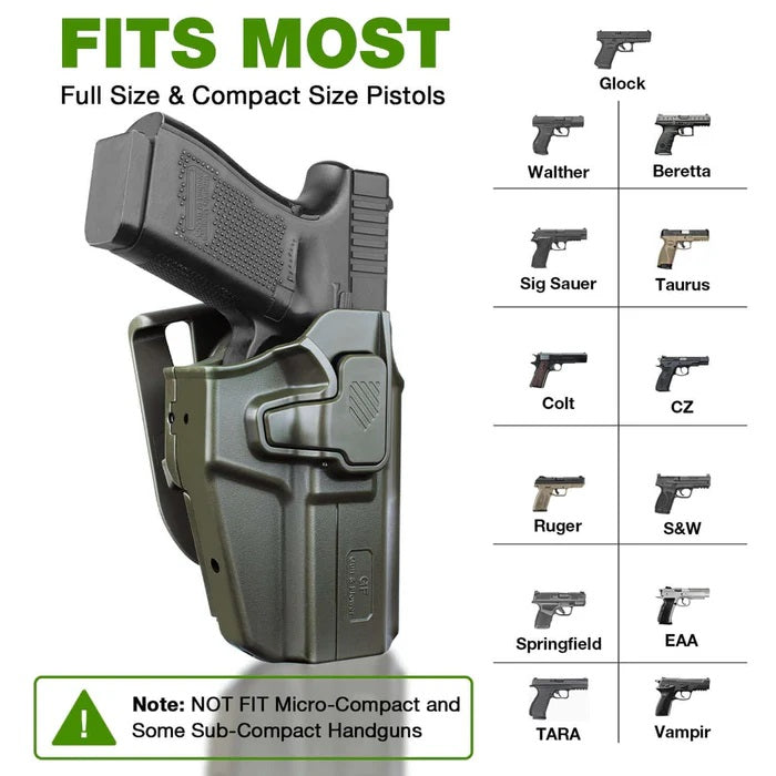 Holster universal marca GF negra