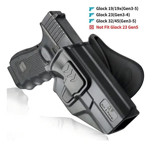 Holster universal marca GF negra