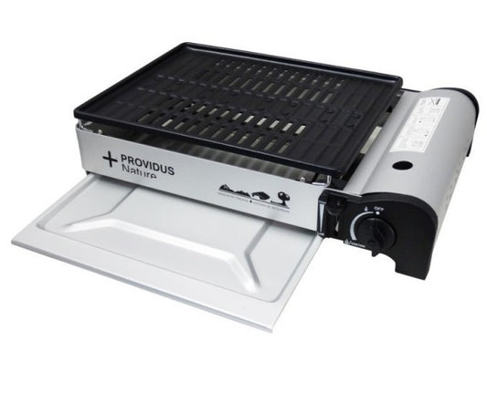 Parrilla a gas marca Providus modelo TOCOIHUE