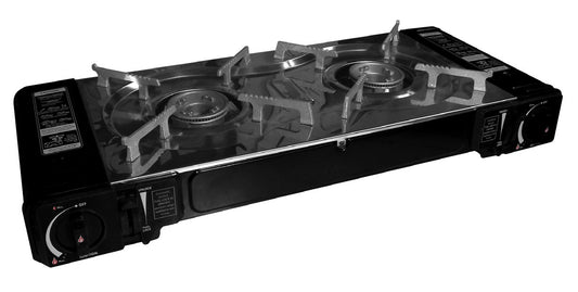 Cocinilla a gas doble modelo HUELDE marca Providus