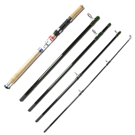 Caña marca Eagle Claw modelo Rio Puelo 2.70MT  5 Tramos