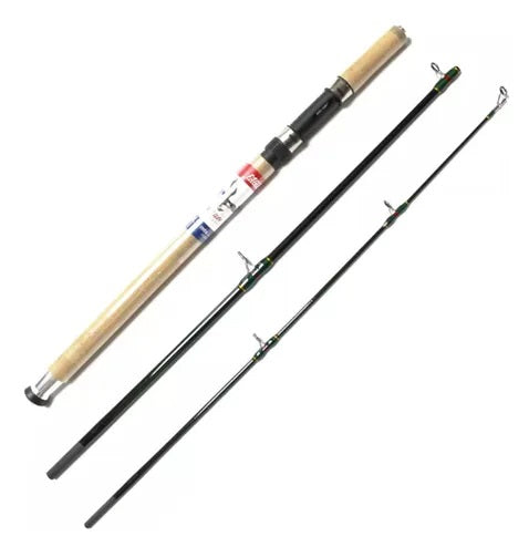 Caña marca Eagle Claw modelo Rio Puelo 1.80MT 3 Tramos